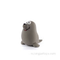 Pet Toy Latex Squeaky Penguin Toy для собак